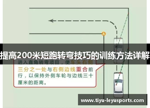 提高200米短跑转弯技巧的训练方法详解