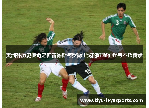 美洲杯历史传奇之帕雷德斯与罗德里戈的辉煌征程与不朽传承 美洲杯历史传奇之帕雷德斯与罗德里戈的辉煌征程与不朽传承