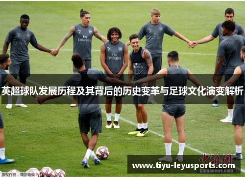 英超球队发展历程及其背后的历史变革与足球文化演变解析 英超球队发展历程及其背后的历史变革与足球文化演变解析